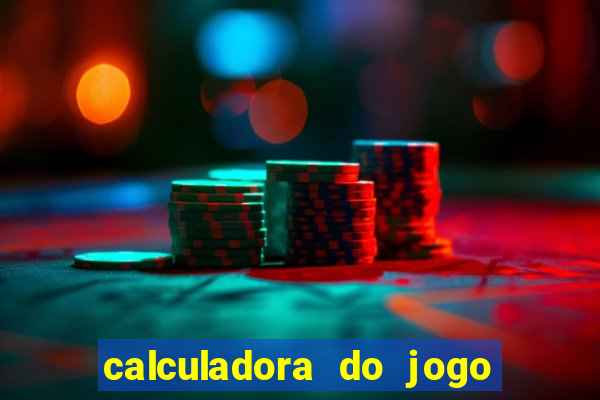 calculadora do jogo do bicho